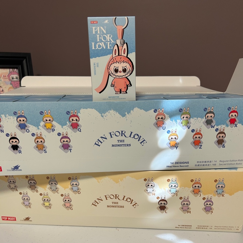Pop Mart The Monster 4.0 Letter Z - Picture 13 of 13